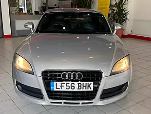 Used 2006 Audi Tt Coupe Silver - Interior and Exterior details 3