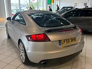 Used 2006 Audi Tt Coupe Silver - Interior and Exterior details 6