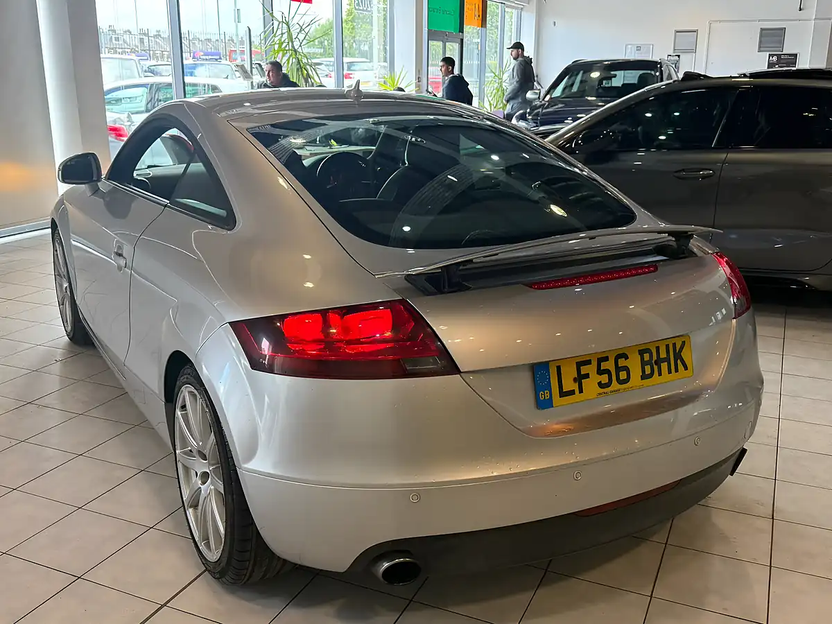 Used 2006 Audi Tt Coupe Silver - Interior and Exterior details 6