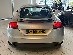 Used 2006 Audi Tt Coupe Silver - Interior and Exterior details 7