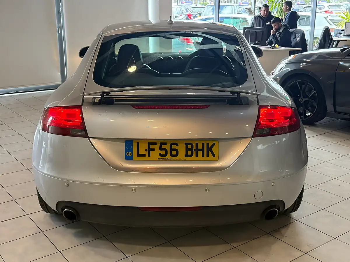 Used 2006 Audi Tt Coupe Silver - Interior and Exterior details 7