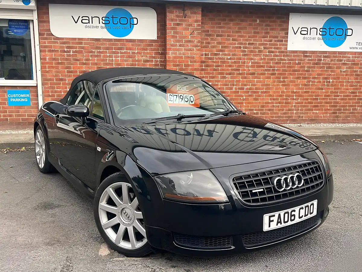 Used 2006 Audi Tt Roadster Black - Interior and Exterior details 12