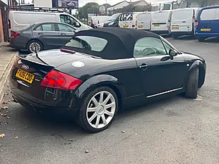 Used 2006 Audi Tt Roadster Black - Interior and Exterior details 13