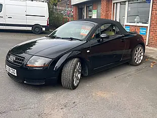 Used 2006 Audi Tt Roadster Black - Interior and Exterior details 14