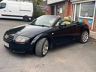 Used 2006 Audi Tt Roadster Black - Interior and Exterior details 2