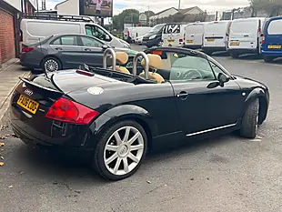Used 2006 Audi Tt Roadster Black - Interior and Exterior details 3