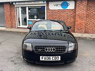Used 2006 Audi Tt Roadster Black - Interior and Exterior details 4