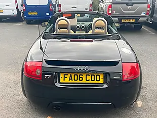 Used 2006 Audi Tt Roadster Black - Interior and Exterior details 5