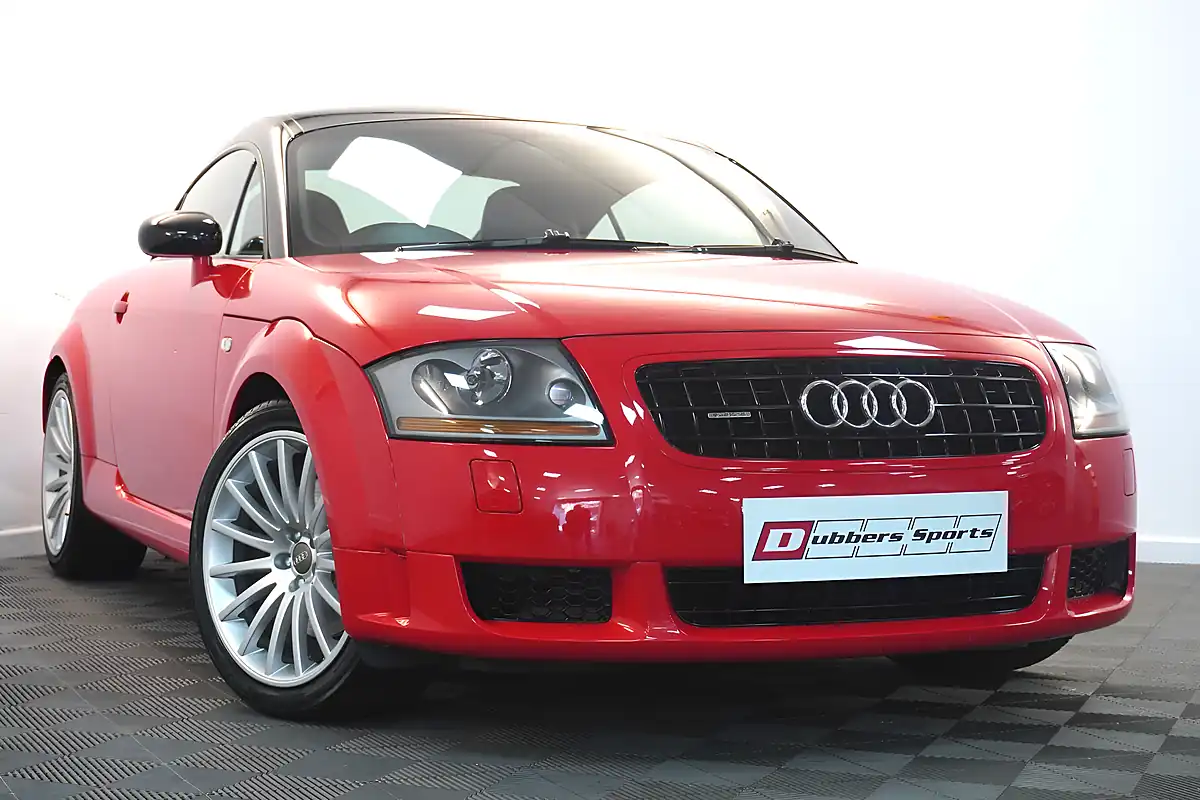 Used 2006 Audi Tt Sport Red - Front View