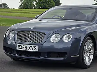 Used 2006 Bentley Continental Diamond Series Blue - Interior and Exterior details 10