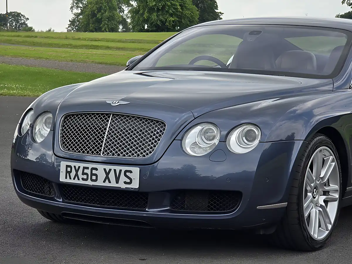 Used 2006 Bentley Continental Diamond Series Blue - Interior and Exterior details 10