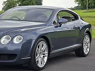 Used 2006 Bentley Continental Diamond Series Blue - Interior and Exterior details 11