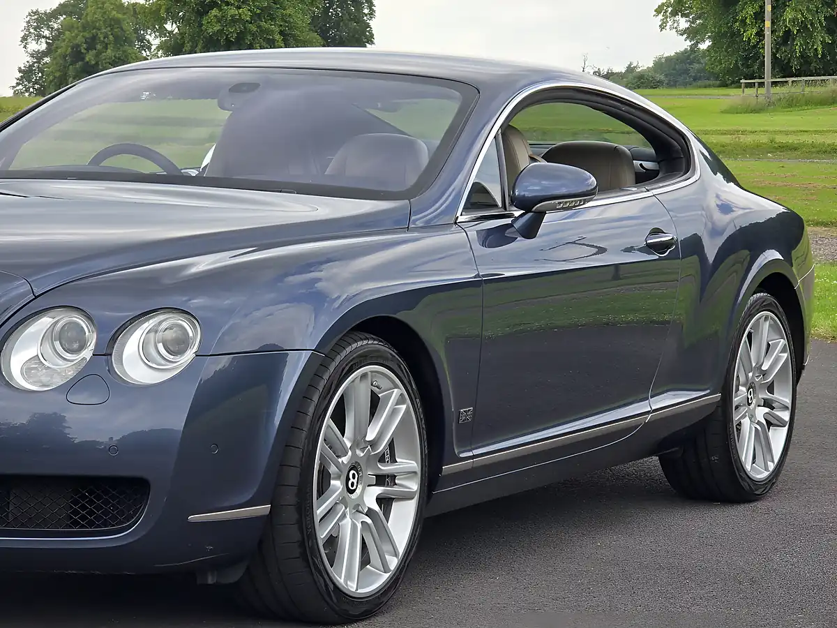 Used 2006 Bentley Continental Diamond Series Blue - Interior and Exterior details 11