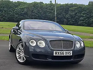 Used 2006 Bentley Continental Diamond Series Blue - Interior and Exterior details 18
