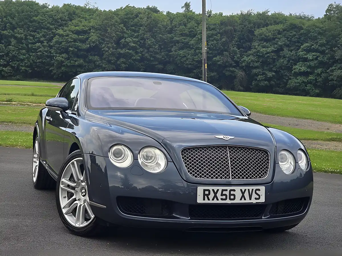 Used 2006 Bentley Continental Diamond Series Blue - Interior and Exterior details 18