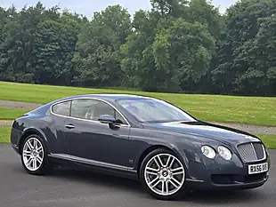 Used 2006 Bentley Continental Diamond Series Blue - Interior and Exterior details 19