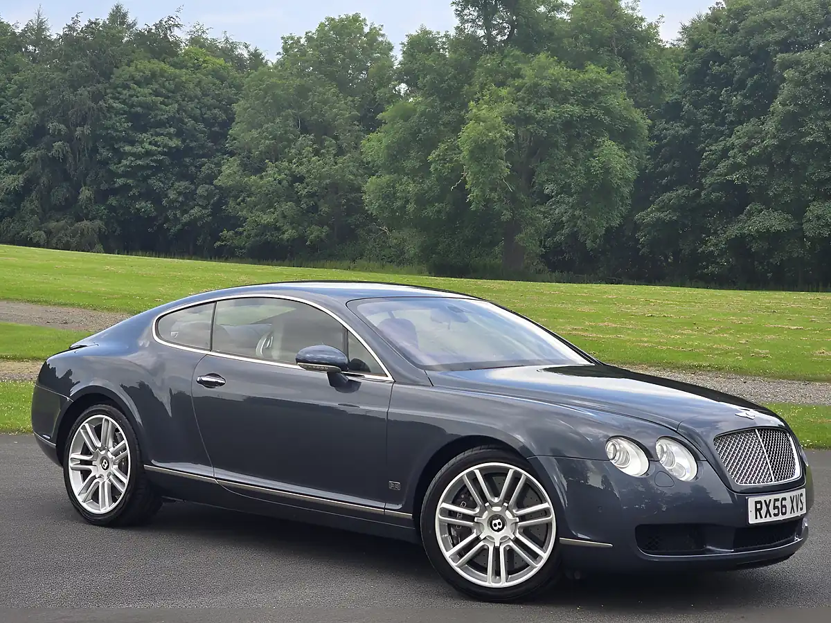 Used 2006 Bentley Continental Diamond Series Blue - Interior and Exterior details 19