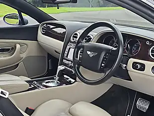 Used 2006 Bentley Continental Diamond Series Blue - Interior and Exterior details 2
