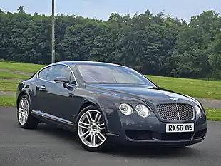 Used 2006 Bentley Continental Diamond Series Blue - Interior and Exterior details 4