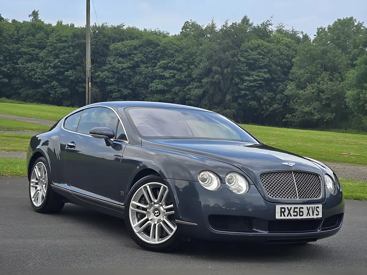 Used 2006 Bentley Continental Diamond Series Blue - Interior and Exterior details 4