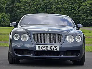 Used 2006 Bentley Continental Diamond Series Blue - Interior and Exterior details 6