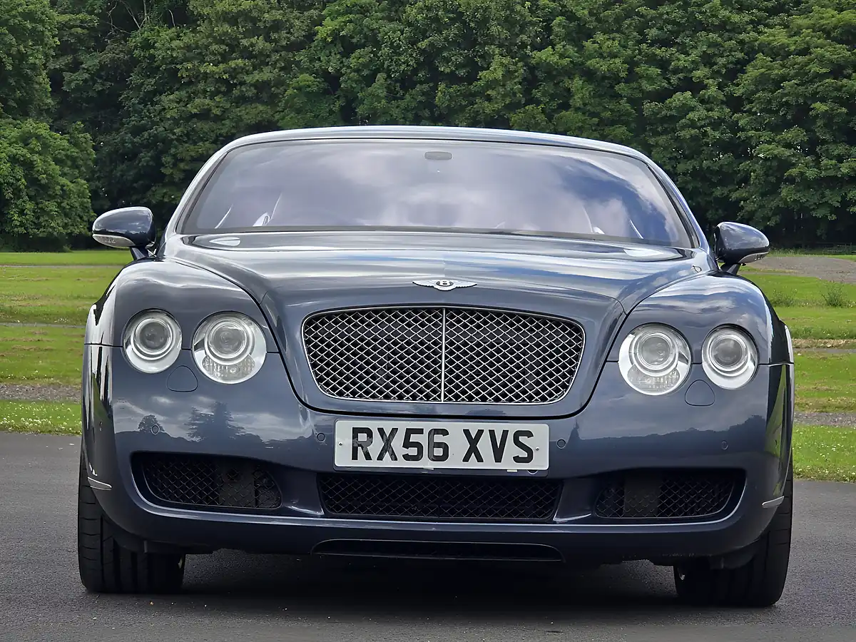 Used 2006 Bentley Continental Diamond Series Blue - Interior and Exterior details 6