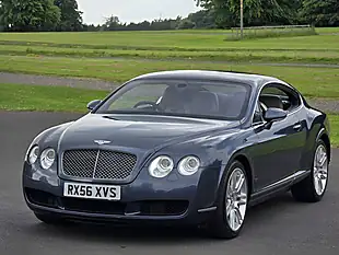 Used 2006 Bentley Continental Diamond Series Blue - Interior and Exterior details 7