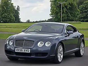 Used 2006 Bentley Continental Diamond Series Blue - Interior and Exterior details 8