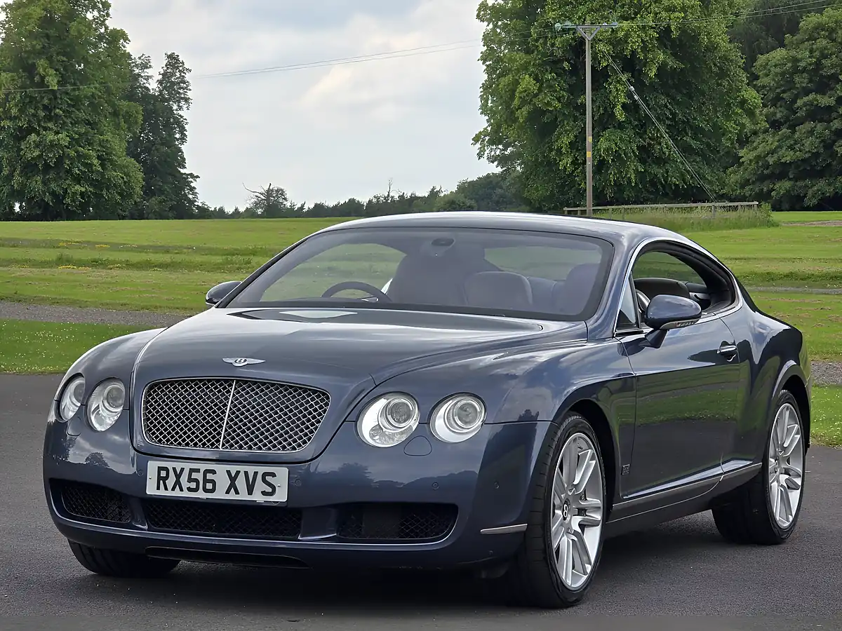 Used 2006 Bentley Continental Diamond Series Blue - Interior and Exterior details 8
