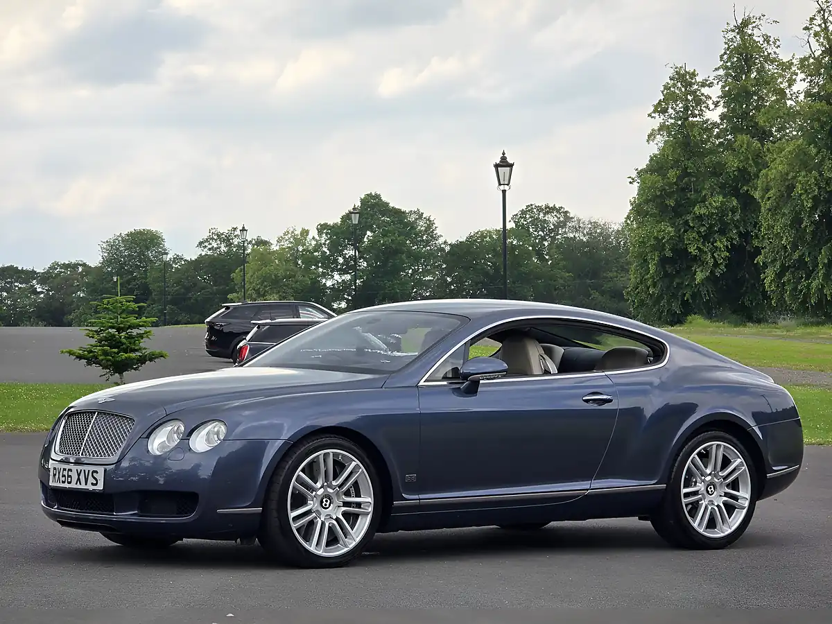 Used 2006 Bentley Continental Diamond Series Blue - Interior and Exterior details 9