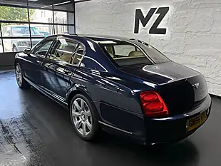 Used 2006 Bentley Continental Flying Spur Blue - Interior and Exterior details 10