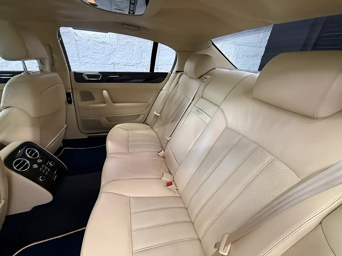 Used 2006 Bentley Continental Flying Spur Blue - Interior and Exterior details 12