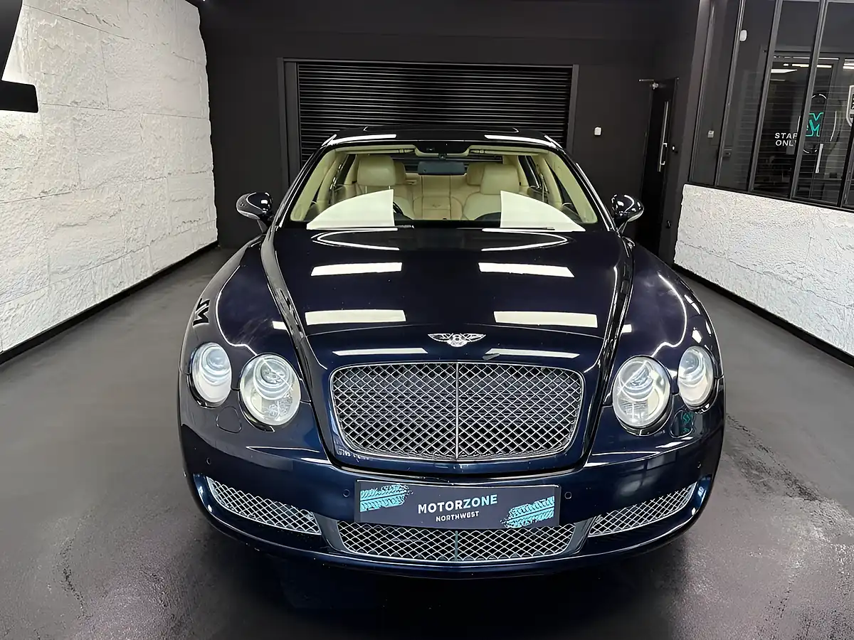 Used 2006 Bentley Continental Flying Spur Blue - Interior and Exterior details 13