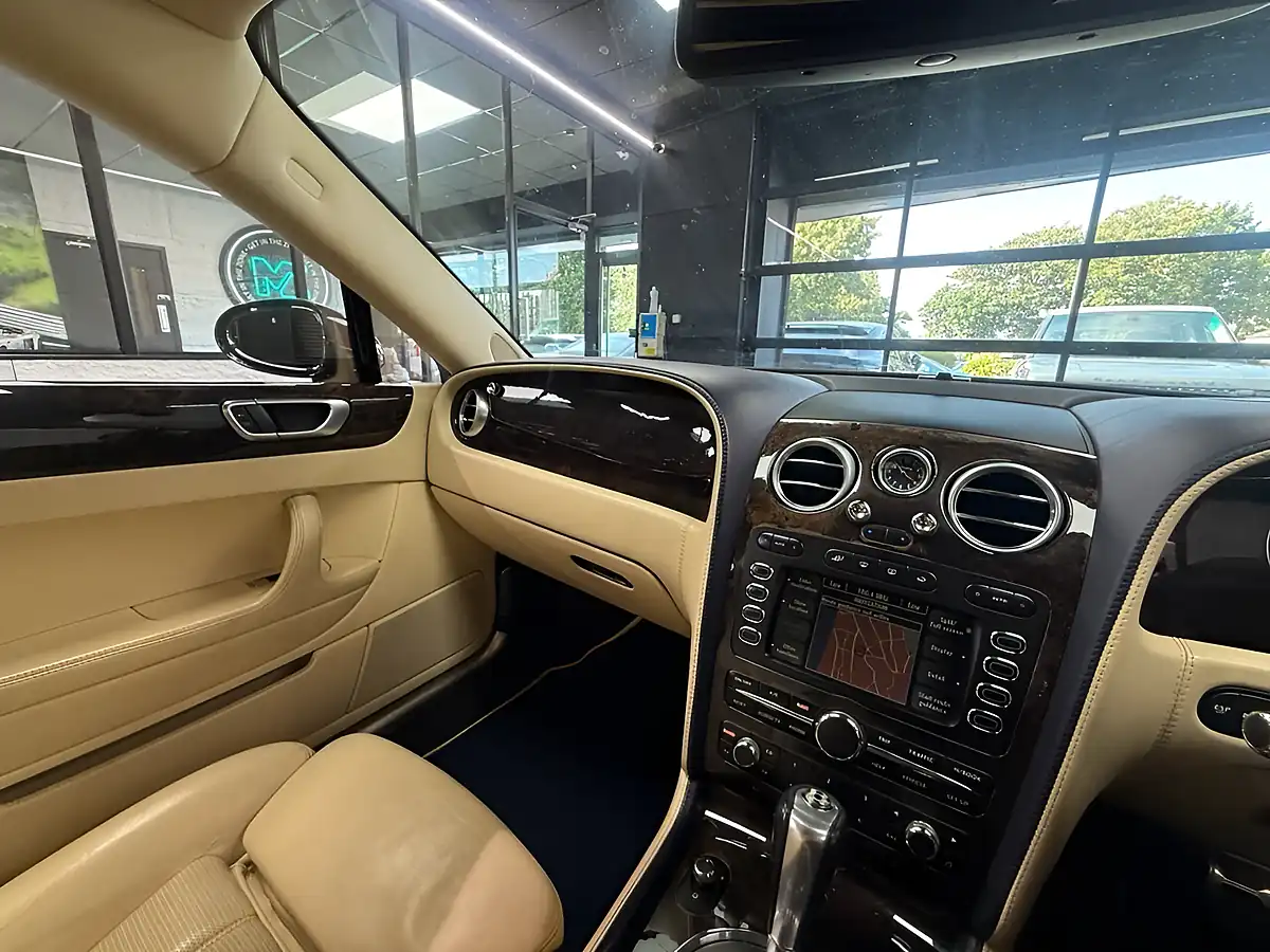 Used 2006 Bentley Continental Flying Spur Blue - Interior and Exterior details 15
