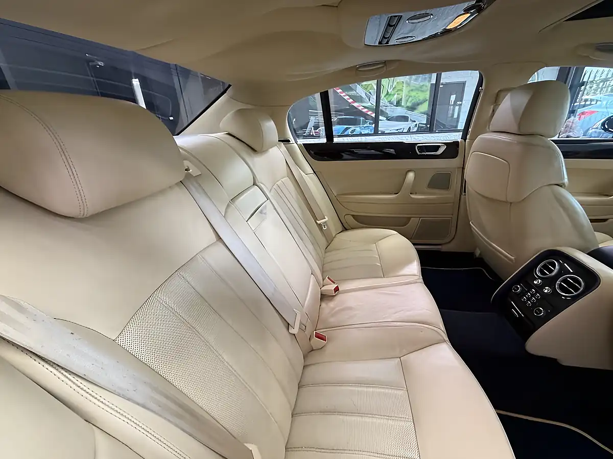 Used 2006 Bentley Continental Flying Spur Blue - Interior and Exterior details 18
