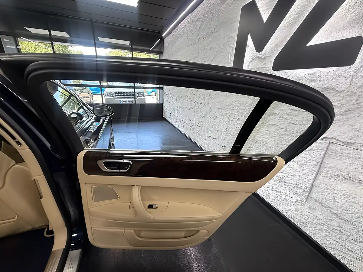 Used 2006 Bentley Continental Flying Spur Blue - Interior and Exterior details 20