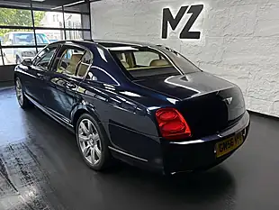 Used 2006 Bentley Continental Flying Spur Blue - Interior and Exterior details 4
