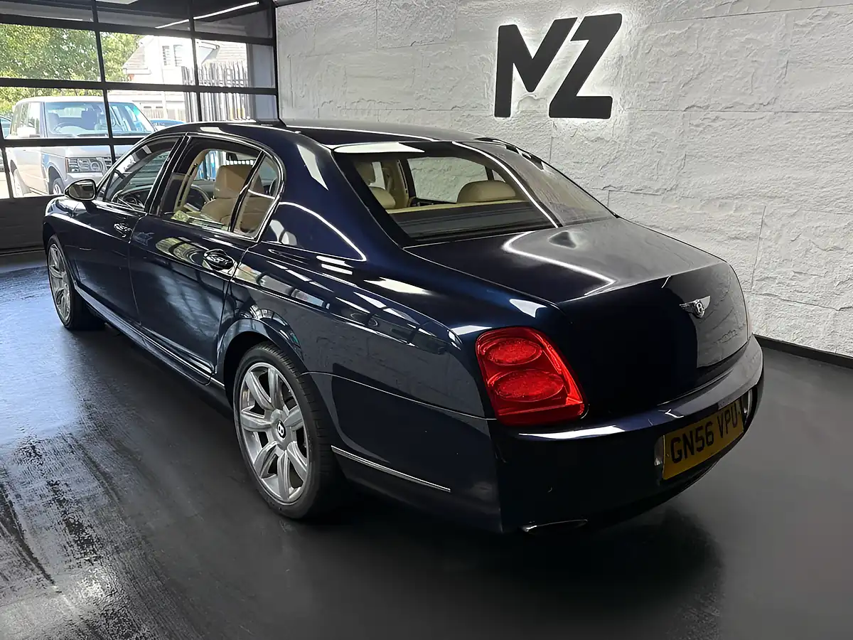 Used 2006 Bentley Continental Flying Spur Blue - Interior and Exterior details 4