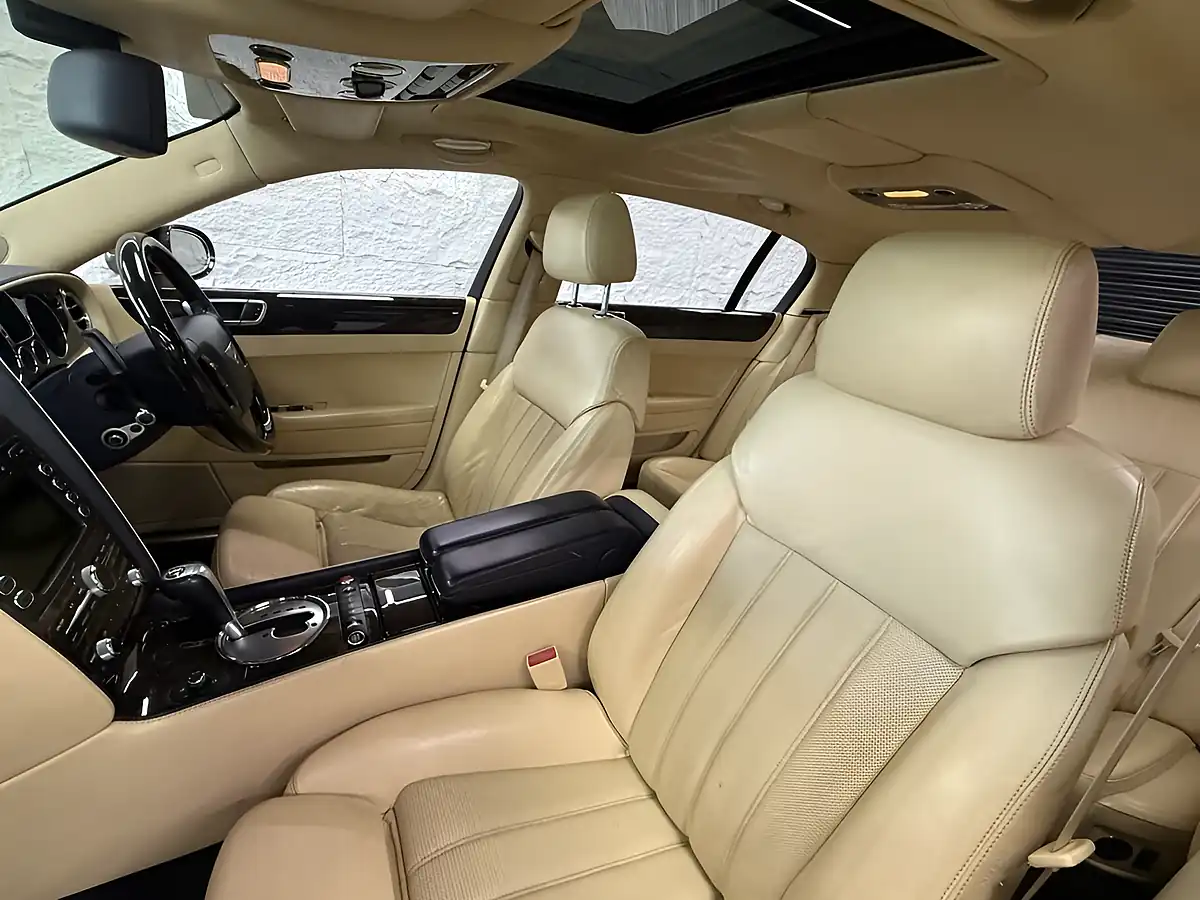 Used 2006 Bentley Continental Flying Spur Blue - Interior and Exterior details 5