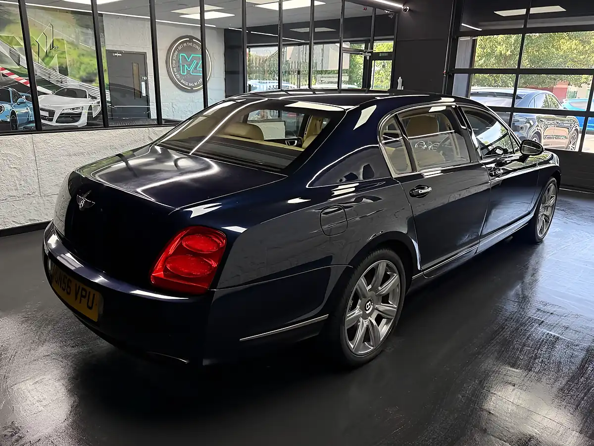 Used 2006 Bentley Continental Flying Spur Blue - Interior and Exterior details 6