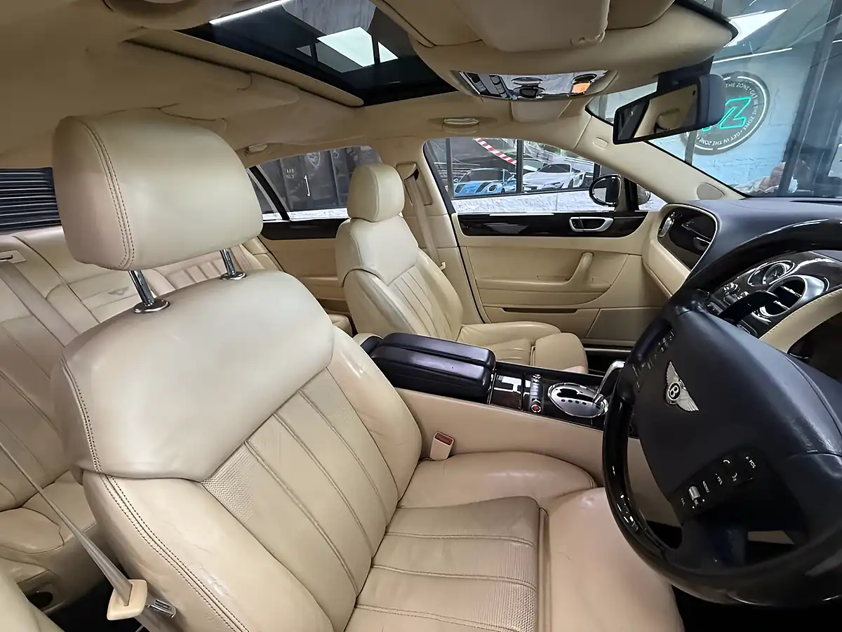 Used 2006 Bentley Continental Flying Spur Blue - Interior and Exterior details 7