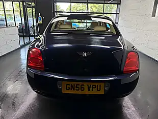 Used 2006 Bentley Continental Flying Spur Blue - Interior and Exterior details 8