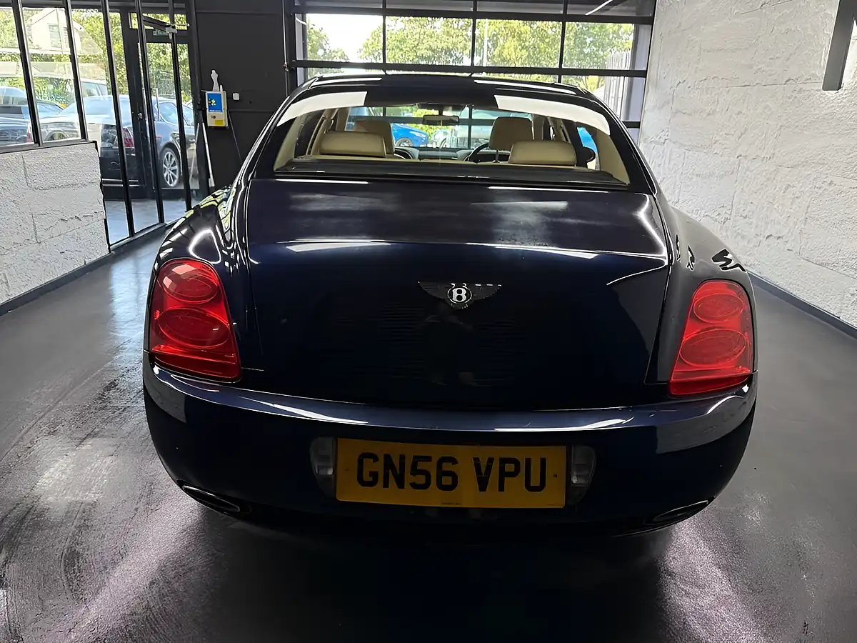 Used 2006 Bentley Continental Flying Spur Blue - Interior and Exterior details 8