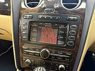Used 2006 Bentley Continental Flying Spur Blue - Interior and Exterior details 9