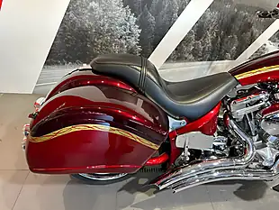 Used 2006 Big Dog Bulldog Custom Red - Interior and Exterior details 12