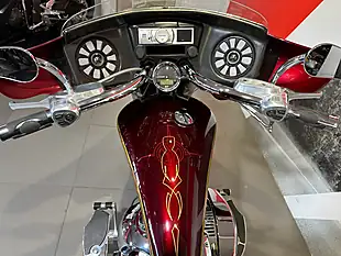 Used 2006 Big Dog Bulldog Custom Red - Interior and Exterior details 15
