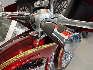Used 2006 Big Dog Bulldog Custom Red - Interior and Exterior details 16