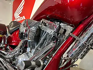 Used 2006 Big Dog Bulldog Custom Red - Interior and Exterior details 18