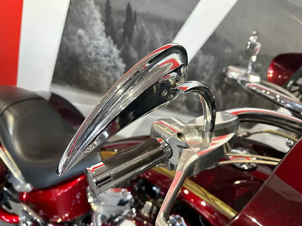 Used 2006 Big Dog Bulldog Custom Red - Interior and Exterior details 19