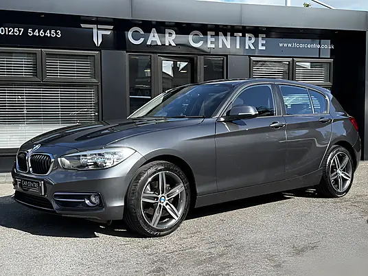 2016 BMW 1 Series 118i Sport